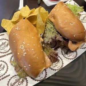 Sándwiches - Sándwich de Salmón