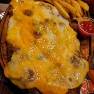 Milanesa 4 quesos