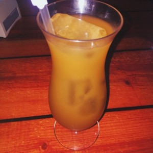 chicha limon con raspadura