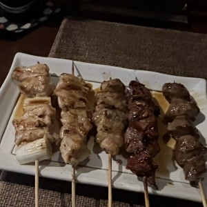 Yakitori Mixto
