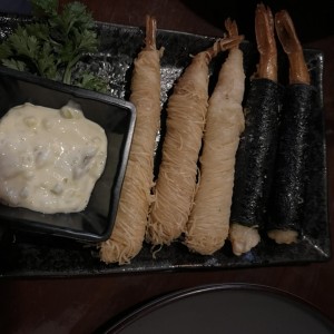 camarones Tempura
