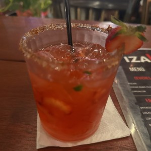 Margarita de fresa