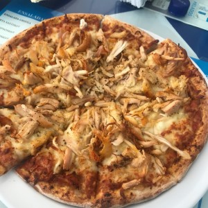 pizza de pollo