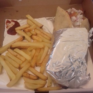 gyro de pollo