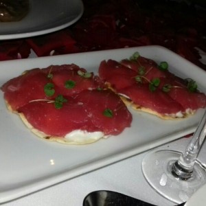 Tuna Pizza