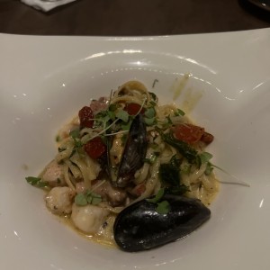 Linguini frutti di mare