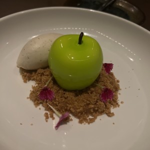 Pie de manzana