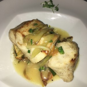 Principales - Corvina in brodo