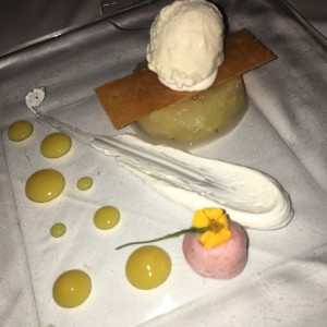 postre de manzana