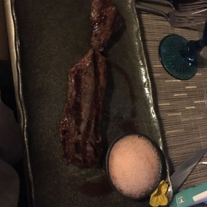 Filet mignon y aligot