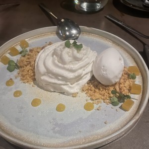 Mousse de Maracuya