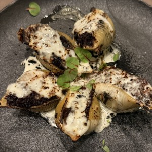 Conchiglioni de Shortrib