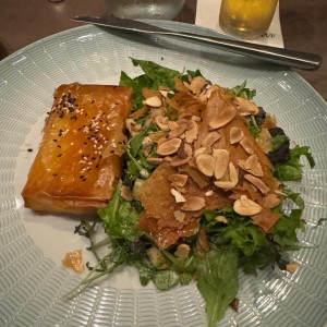 Ensalada de Queso Feta y Peras