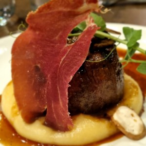 Filet Mignon y Aligot