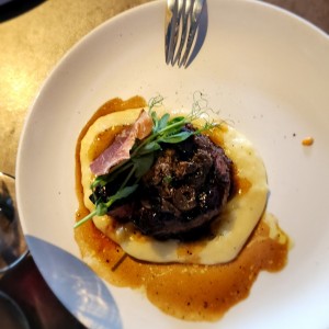 Filet Mignon y Aligot