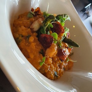 risotto de Langostinos