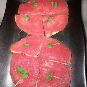 atun pizza