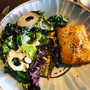 Ensalada de pera deliciosa