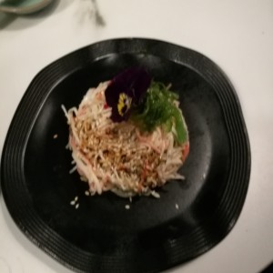 Ensalada de cangrejo Osaki