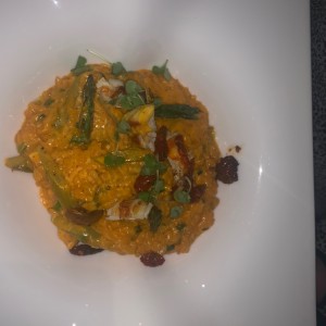 Risotto de langosta