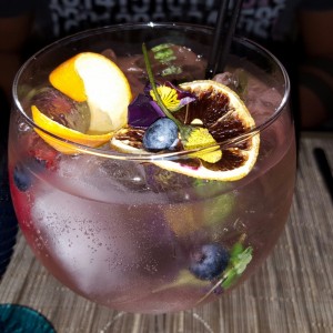 Gin floral