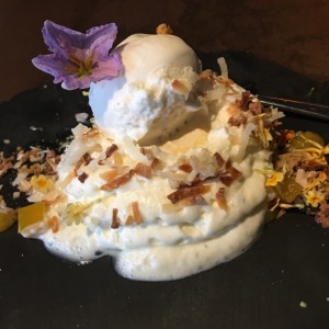 mousse de parchita