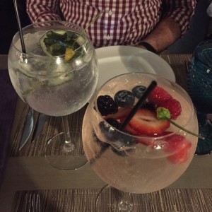 Gin tonic