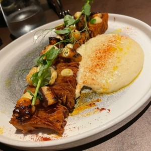 Pulpo a la gallega