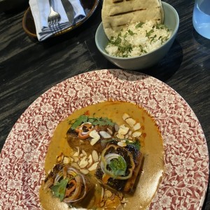 Pescados - Salmón Hindu-Arabic Style