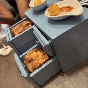 Pan de cortesia