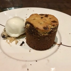 fondant de chocolate