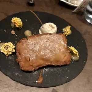postre de manzana