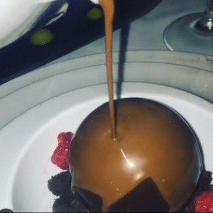 capsula de chocolate