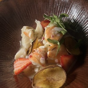 Crudos - Ceviche de Langosta
