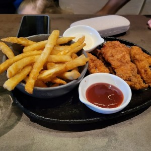 Deditos de pollo