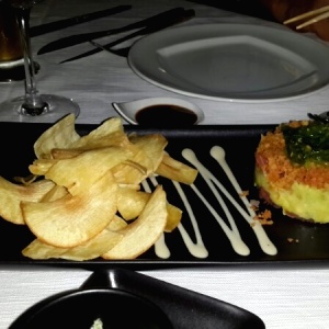Tartar de atun