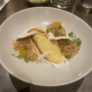 Pie de limon deconstruido