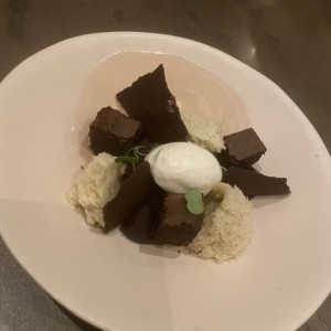 Chocolate en texturas 