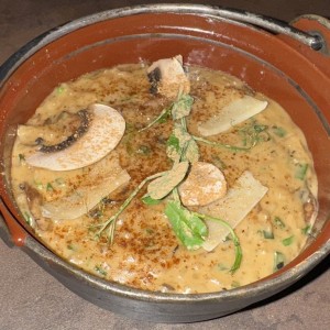 Risottos - Trio de Hongos