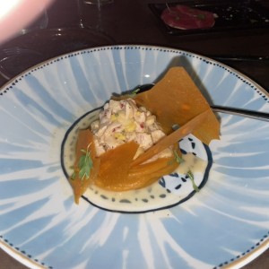 Crudos - Ceviche de Corvina