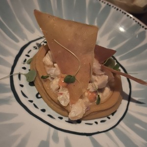 Crudos - Ceviche de Corvina