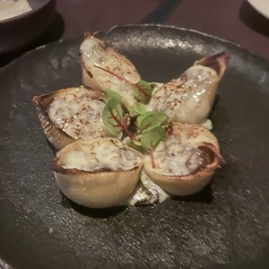 Conchiglioni de Shortrib