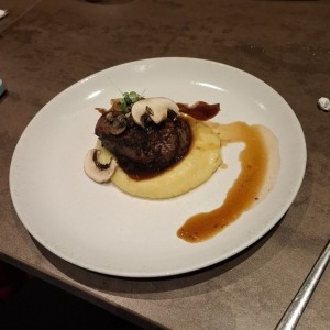Filet Mignon y Aligot