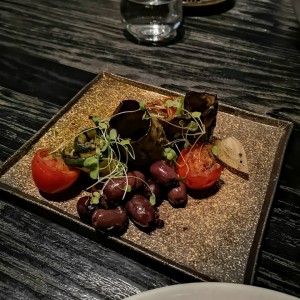 Grillata de vegetales