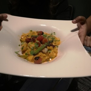 Risotto de langosta