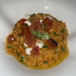 Tomates y Queso de Cabra