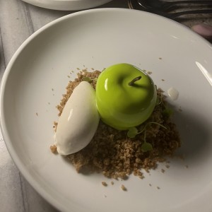 Pastel de manzana