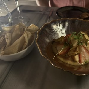 Crudos - Ceviche de Langosta