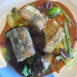 Pescados - Corvina In Brodo