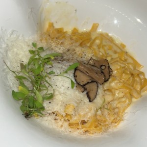 Tagliatelle Cacio, Pepe e Tartufo